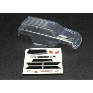 TRAXXAS Karosserie 1/16 Summit klar mit Aufkleber