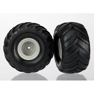 TRAXXAS Terra Grove Reifen auf 2.2 Felgen grau (2)