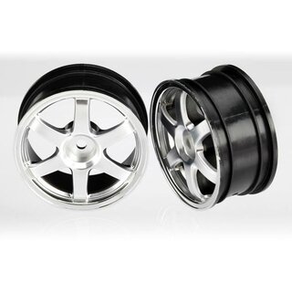 TRAXXAS SLVR Volk Racing TE37 1.9 Felgen satin 12mm (2)