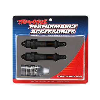TRAXXAS GTR D�mpfer L geh�rtet (Teflon & TiN beschichtet) (2)