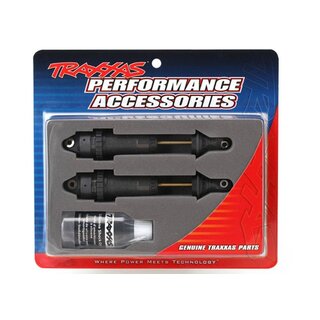 TRAXXAS GTR D�mpfer XXL geh�rtet (Teflon & TiN beschichtet) (2)