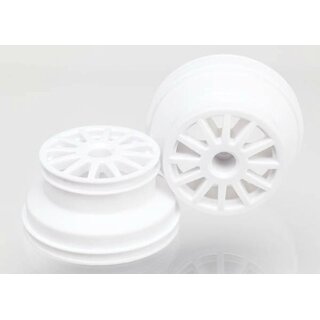 TRAXXAS SLVR Rally 2.2/3.0 Felgen wei� (2)
