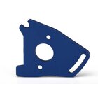 TRAXXAS Motorplatte Aluminium blau
