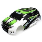 TRAXXAS Karosserie 1/18 Rally gr�n mit Aufkleber