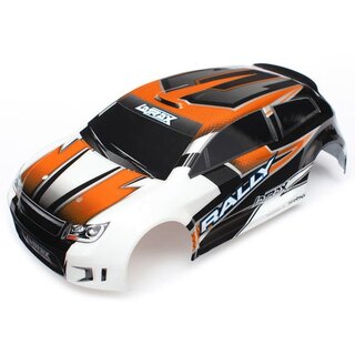 TRAXXAS Karosserie 1/18 Rally orange mit Aufkleber