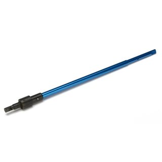 TRAXXAS Zentralkardan Aluminium blau mit Freilauf