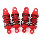 TRAXXAS D�mpfer rot mit Federn ohne �l (4)