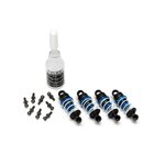 TRAXXAS D�mpfer Aluminium schwarz mit Federn (4)