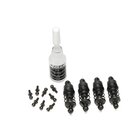 TRAXXAS D�mpfer schwarz mit �l und Federn (4)