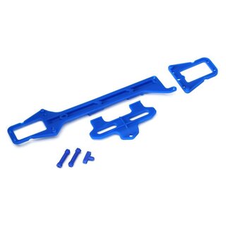 TRAXXAS Oberdeck lang mit Akkuhalter blau