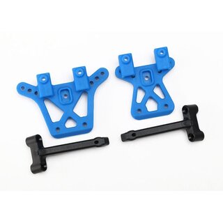 TRAXXAS D�mpferbr�cke blau v/h mit Befestigung