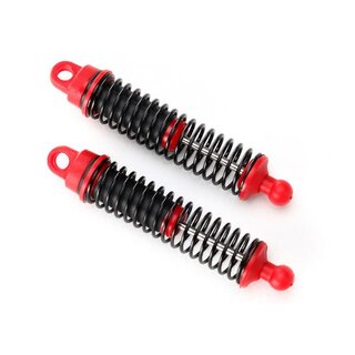 TRAXXAS D�mpfer rot mit �l und Federn (2)
