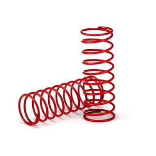 TRAXXAS GTR D�mpfer-Feder rot (0.412 rate) (2)