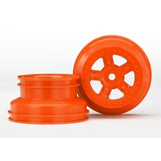 TRAXXAS SLVR SCT 1.8/1.4 Felgen orange 12mm (2)
