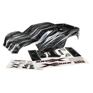 TRAXXAS Karosserie X-Maxx ProGraphix mit Aufkleber
