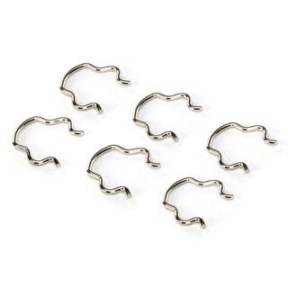 TRAXXAS Radmitnehmer-Clips (6)