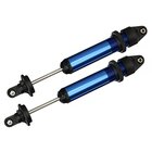 TRAXXAS GTX D�mpfer Aluminium blau (2)