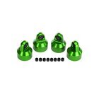 TRAXXAS GTX D�mpfer-Kappen Aluminium gr�n (4)
