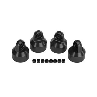 TRAXXAS GTX D�mpfer-Kappen Aluminium hart (PTFE-beschichtet) (4)