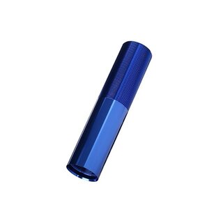 TRAXXAS GTX D�mpfer-Geh�use Aluminium blau (1)