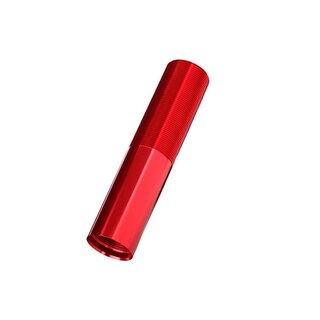 Dämpfer-Gehäuse, GTX Dämpfer (Aluminum, rot-eloxiert) (1)