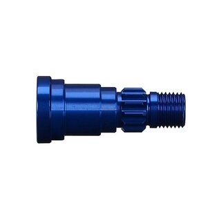 TRAXXAS Radachse Aluminium blau (1)
