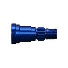 TRAXXAS Radachse Aluminium blau (1)