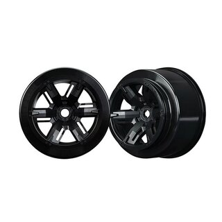 TRAXXAS X-Maxx Felgen schwarz 24mm (2)