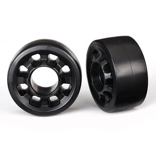 TRAXXAS Komplettrad f�r Wheelie bar schwarz (2)