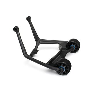 TRAXXAS Wheelie bar schwarz montiert