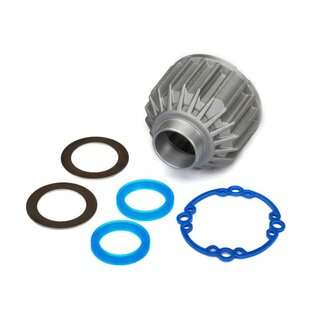 TRAXXAS Differential-Abdeckung Alu mit Dichtungen (2)