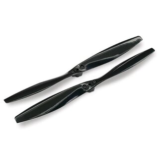 TRAXXAS Rotorblatt-Set schwarz mit Schrauben (2)