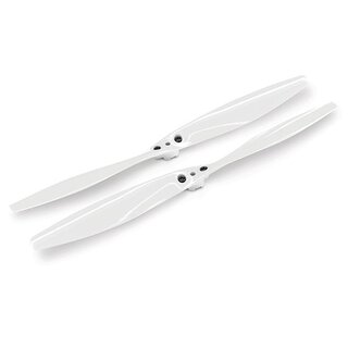TRAXXAS Rotorblatt-Set wei� mit Schrauben (2)