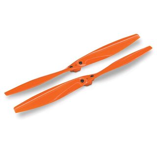 TRAXXAS Rotorblatt-Set orange mit Schrauben (2)