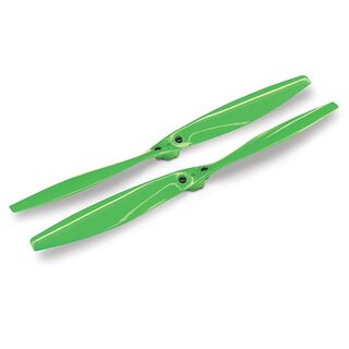 TRAXXAS Rotorblatt-Set gr�n mit Schrauben (2)
