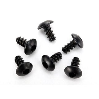 TRAXXAS Rundkopfschraube 2.6x5mm Innensechskant (6)