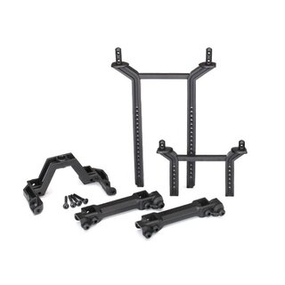 TRAXXAS Karosserie-Halter, komplettes Set v/h