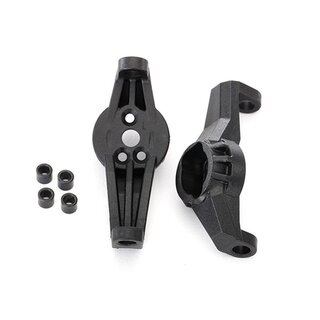 TRAXXAS Portal C-Hub schwarz l/r, mit Stahlbuchsen (4)