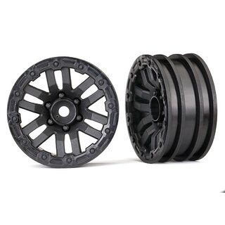 TRAXXAS TRX-4 Felge 1.9 schwarz (2)