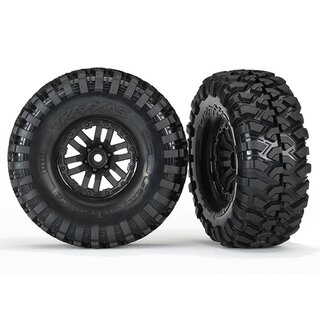 TRAXXAS Canyon Trail 4.6x1.9 Reifen auf TRX-4 Felgen schwarz (2)