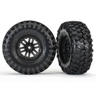 TRAXXAS Canyon Trail 4.6x1.9 Reifen auf TRX-4 Felgen...