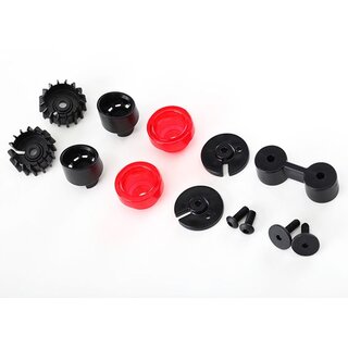 TRAXXAS R�cklichter & Auspuffenden mit Halter (2)