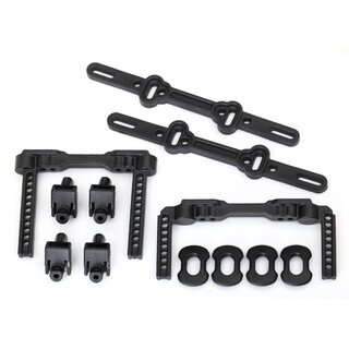 TRAXXAS Karosserie-Halter und Steher mit Schieber