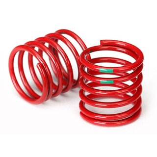 TRAXXAS D�mpfer-Feder rot (4.075 rate) (2) f�r Ultra-D�mpfer kurz