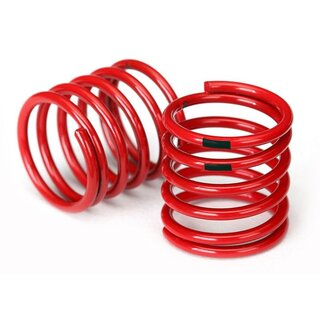 TRAXXAS D�mpfer-Feder rot (4.4 rate) (2) f�r Ultra-D�mpfer kurz