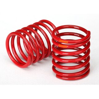 TRAXXAS D�mpfer-Feder rot (3.325 rate) (2) f�r Ultra-D�mpfer kurz
