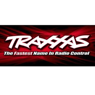 TRAXXAS Team  Banner rot 122x213cm