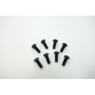 SWORKz Linsenkopfschraube Inbus M4x10mm (8)