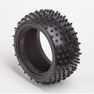 Kyosho REIFEN BUGGY 1:10 BALLISTIC HINTEN SPIKE BLAU (2)