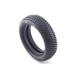 Kyosho REIFEN BUGGY 1:10 BALLISTIC VORNE 2WD PIN WEISS (2)